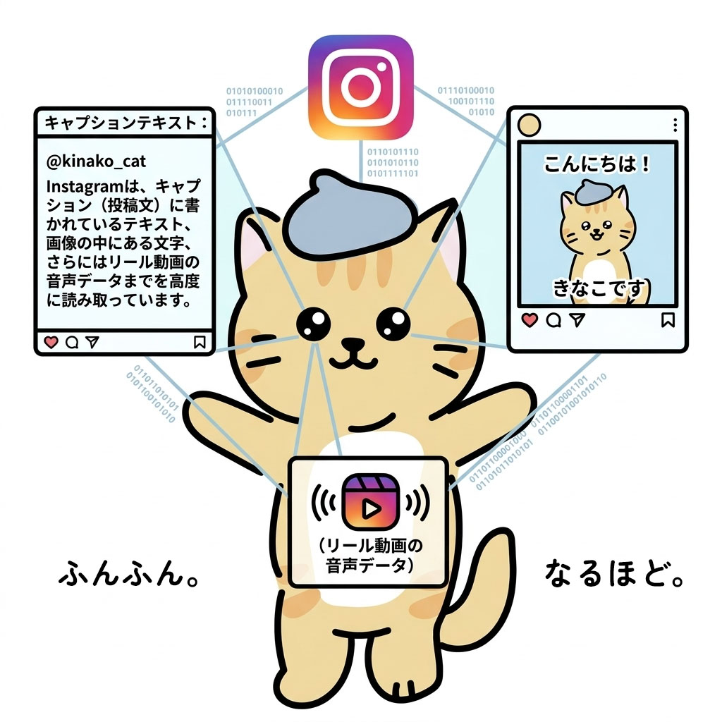 ハッシュタグの「点」ではなく、投稿全体の「文脈」を見ている