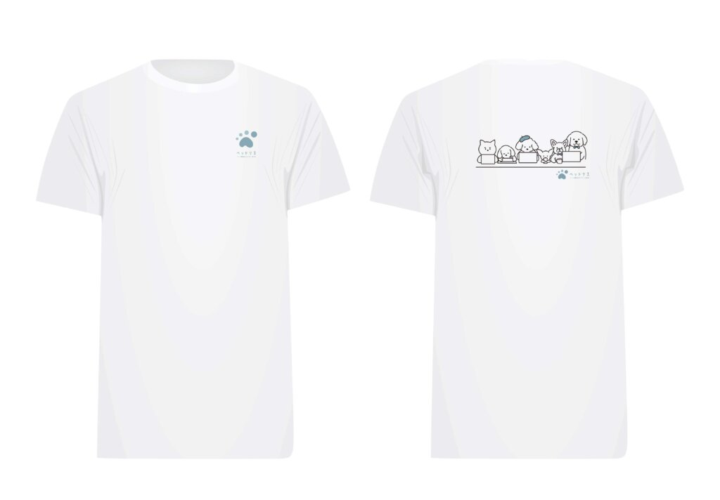 ペットリエ　Tシャツ