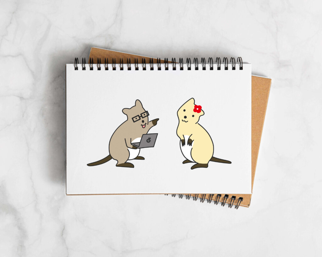 Non→Proデザイン　公式キャラクター