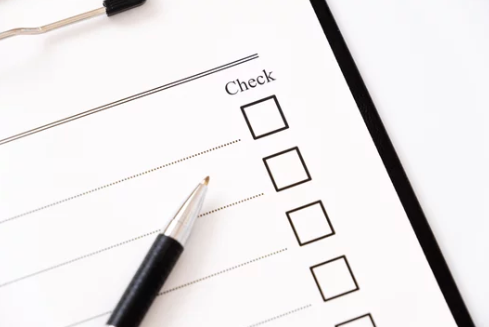 見える化のチェックリスト