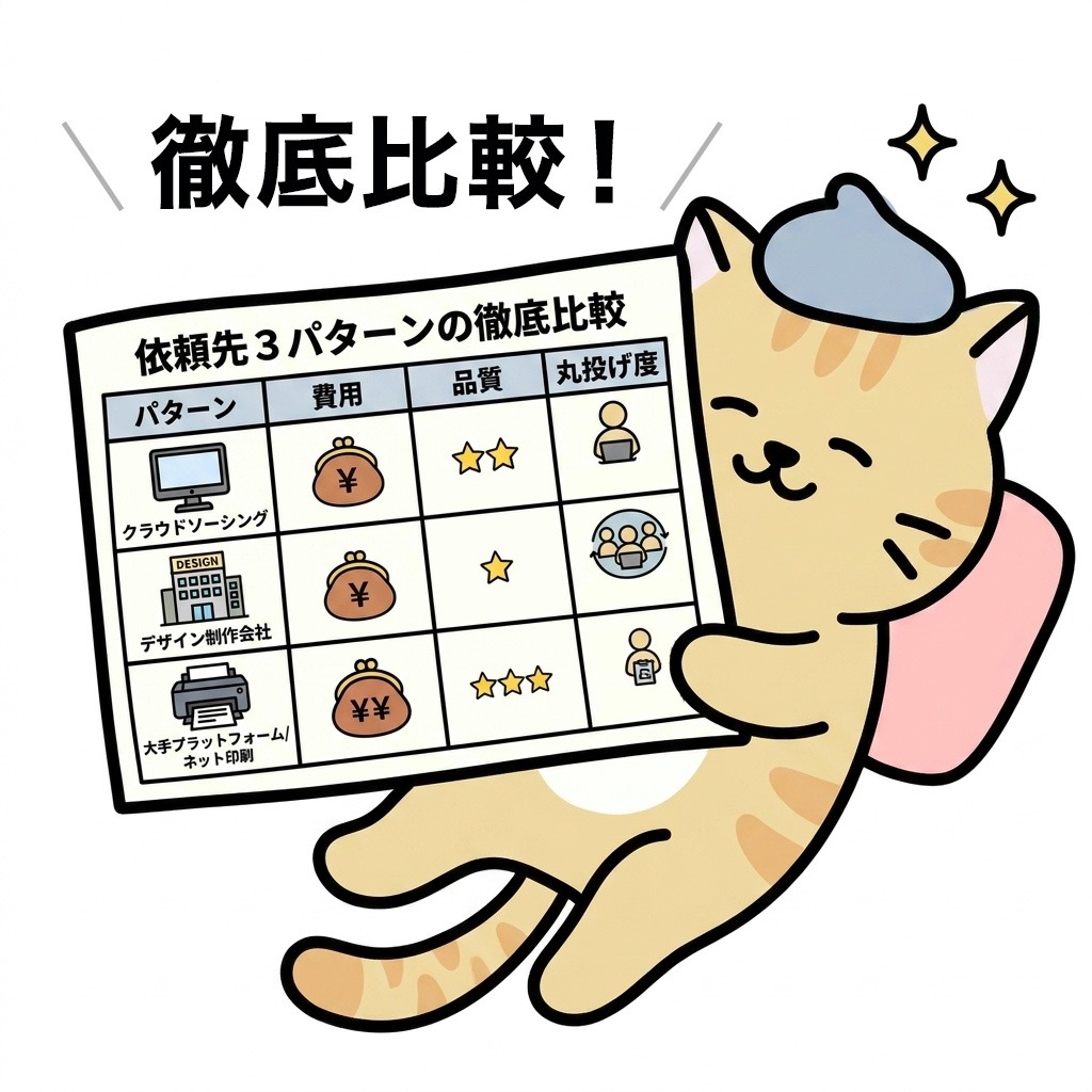 費用・品質・丸投げ度を徹底比較