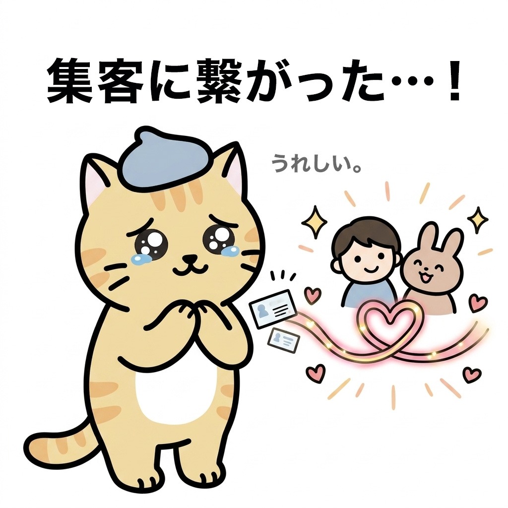 「集客につながる名刺」の作り方