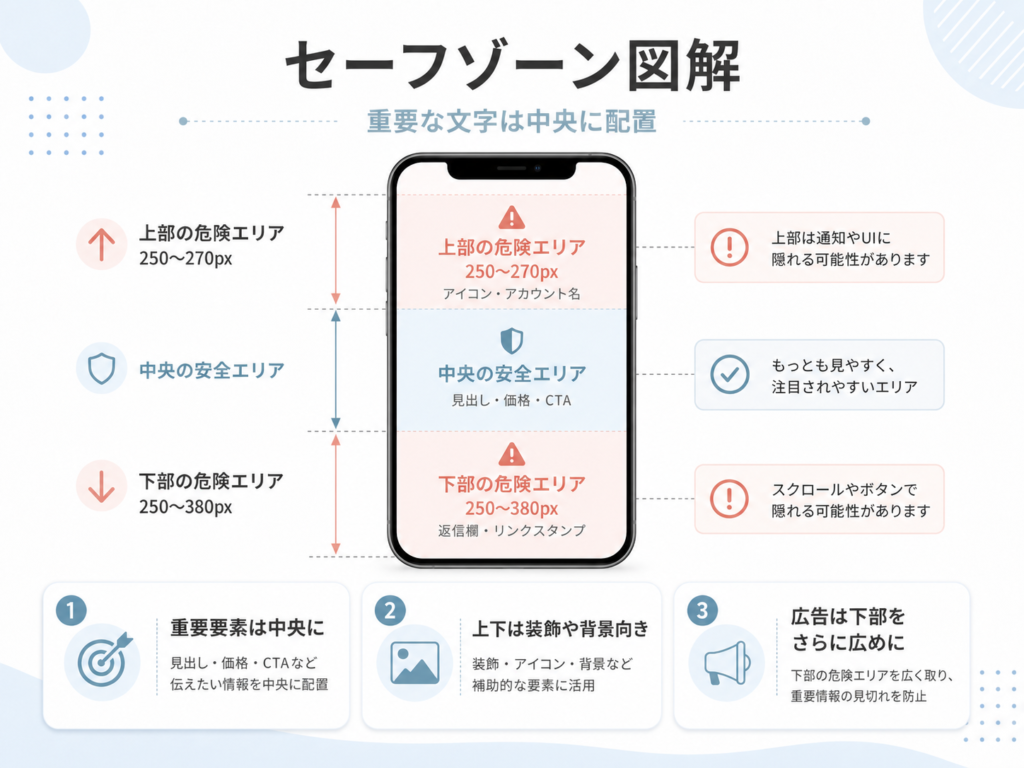 セーフゾーン図解