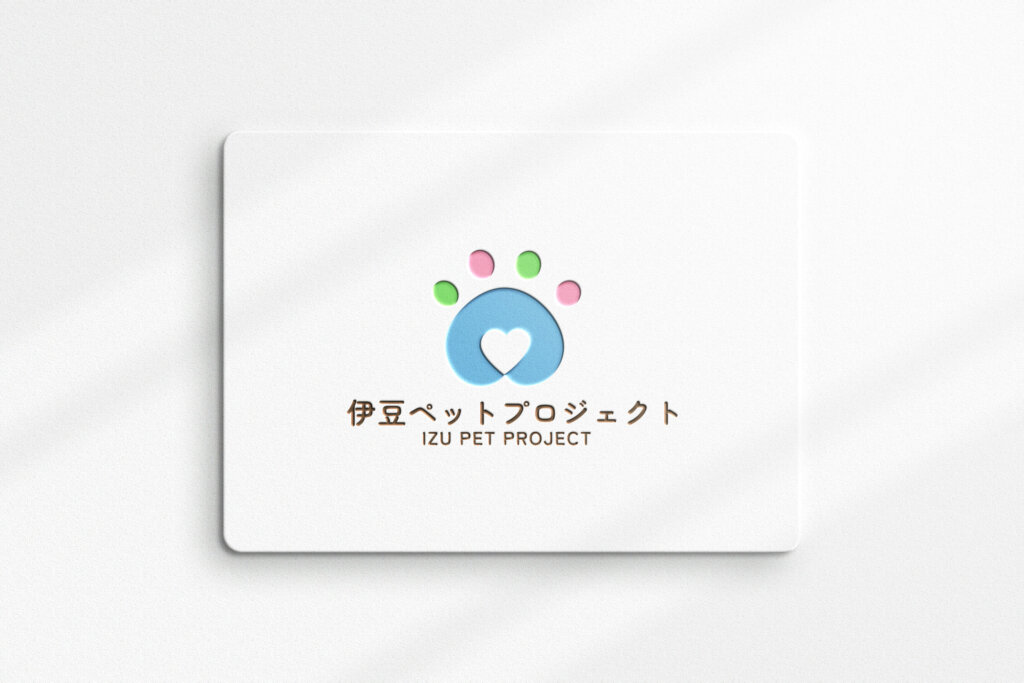 伊豆ペットプロジェクト様のロゴ