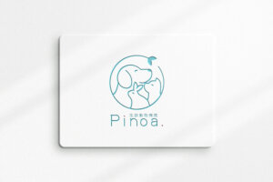 往診動物病院 Pinoa.様のロゴ