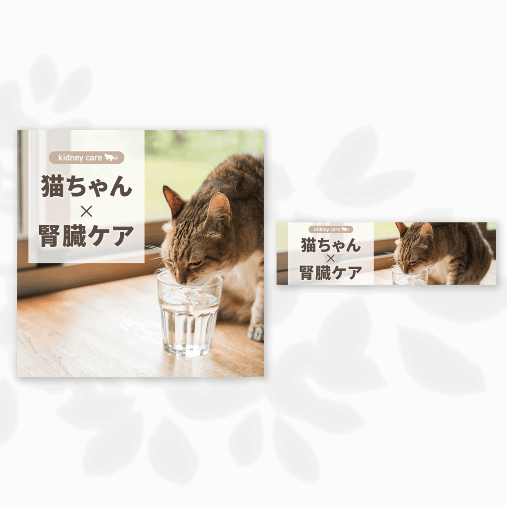 117pet様サムネイル猫ちゃん×腎臓ケア